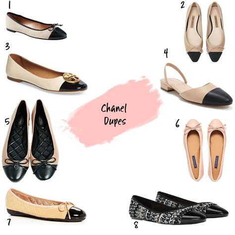 chanel boot dupes|chanel slingback flats dupe.